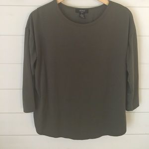 Olive Green Top, small